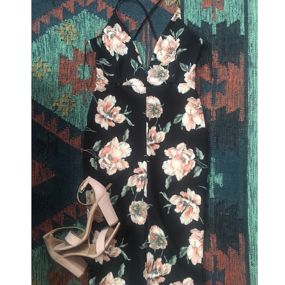 MOVING SALE!! Missguided Midi Bodycon Dress